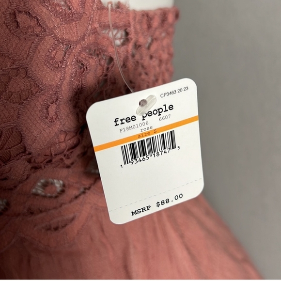 ADELLA SLIP DRESS WOMEN SIZE S ROSE NWT - Picture 5 of 8